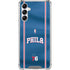 NBA Philadelphia 76ers Jersey Galaxy A15 5G Clear Case